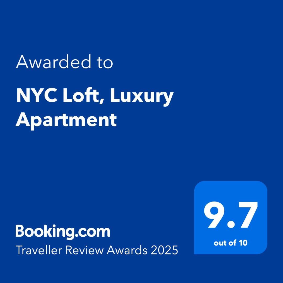 Nyc Loft, Luxury Apartment *